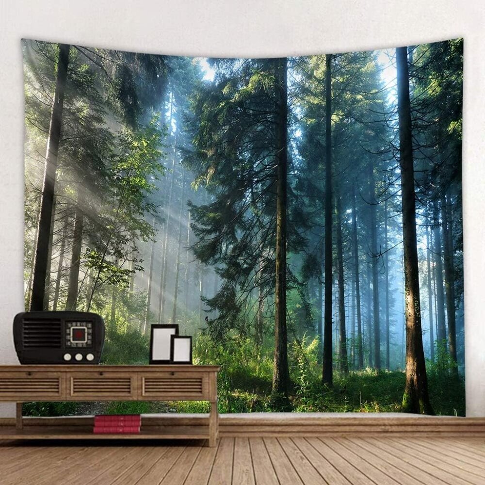 Forest Tapestry Home Decor Landscape Tapestry Living Room Bedroom Decoration Mag